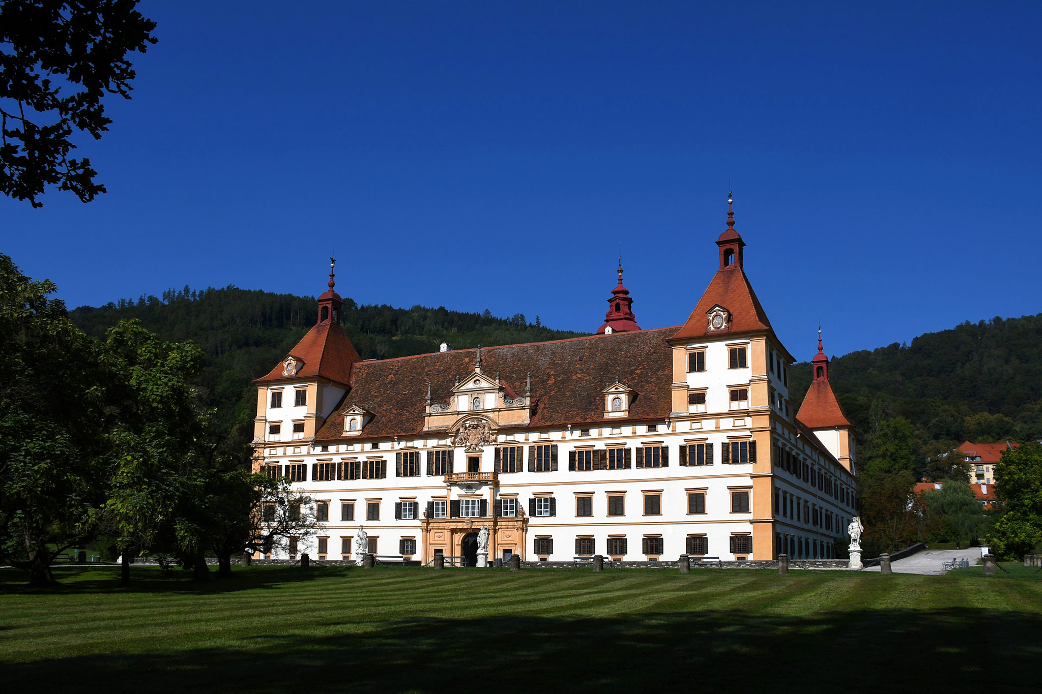 Eggenberg, Graz (Photo license: CC BY 2.0)